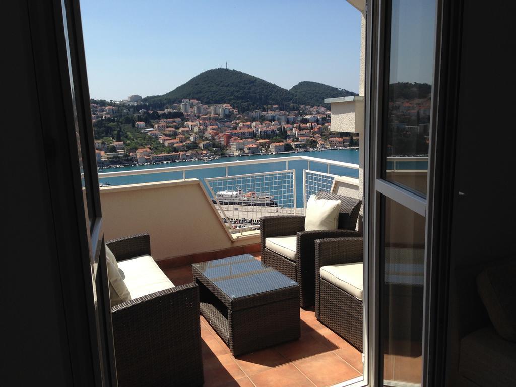 Adriatic Sea View Apartment Dubrovnik Værelse billede