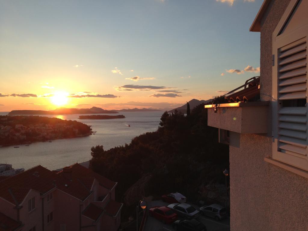 Adriatic Sea View Apartment Dubrovnik Værelse billede