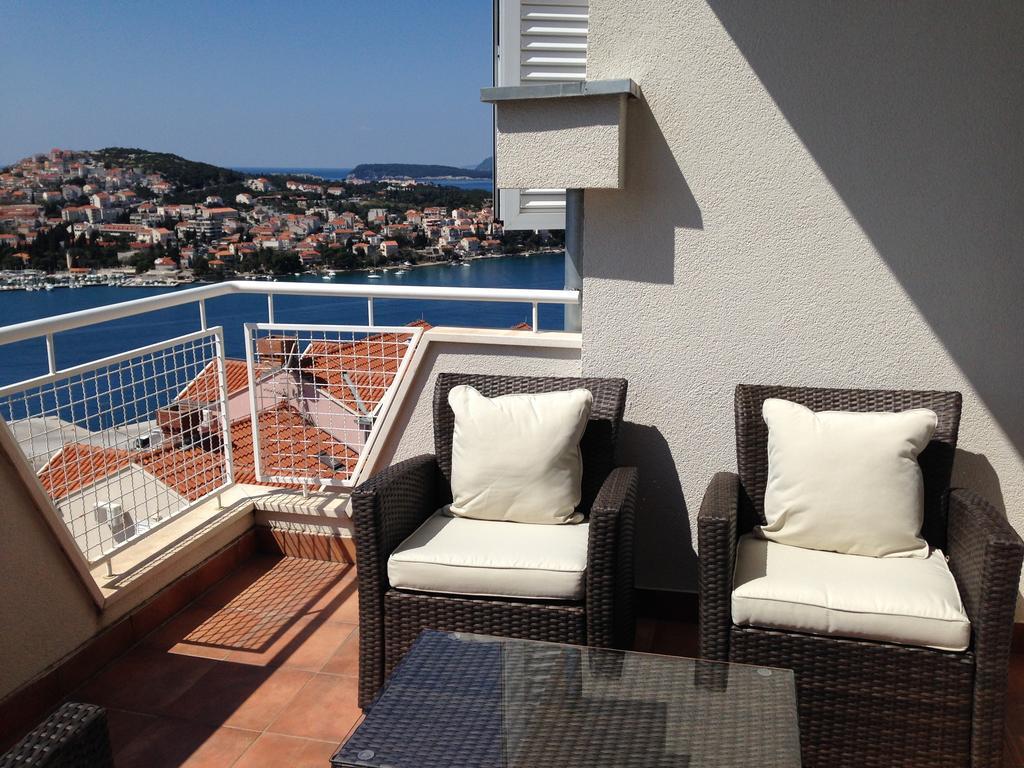 Adriatic Sea View Apartment Dubrovnik Værelse billede