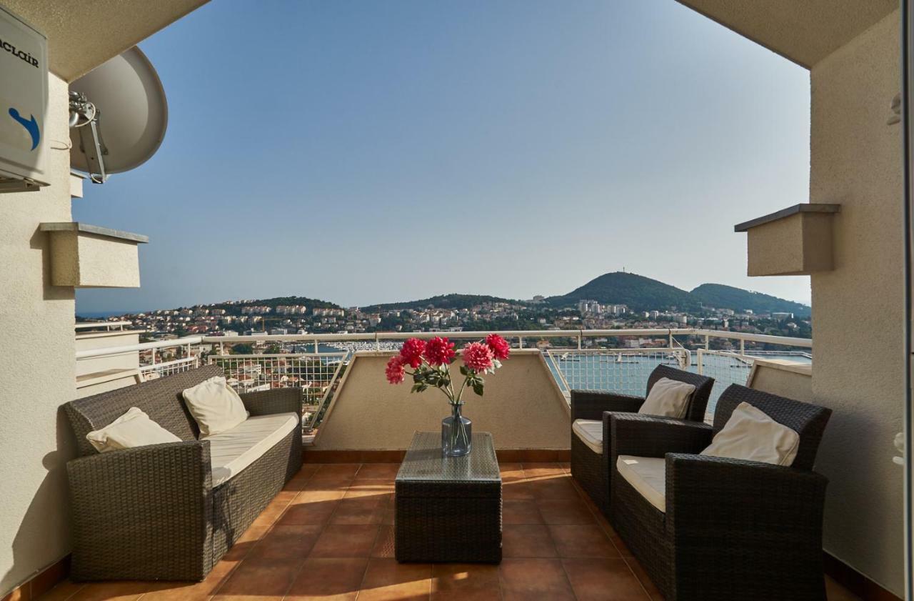 Adriatic Sea View Apartment Dubrovnik Eksteriør billede